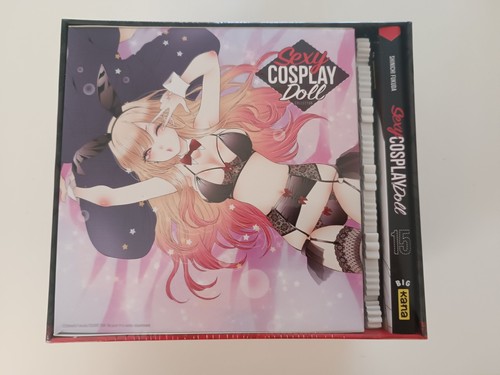 Coffret manga collector - coffret,