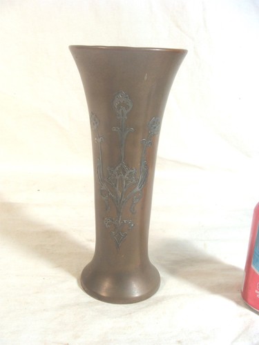 Antique silver crest bronze - antique,