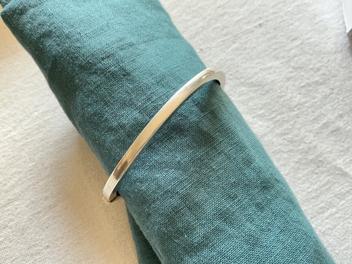 Bracelet rigide jonc ancien - , en