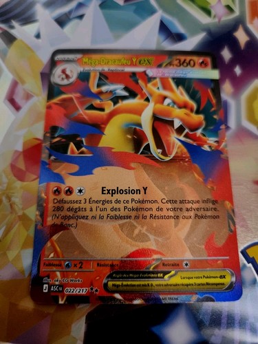 Carte pokémon méga - carte,