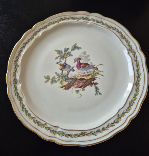 Assiette plate bernardaud - assiette,
