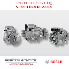 BOSCH Pompe D'Injection 0470506002