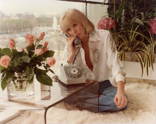 Mireille darc téléphone - *mireille, le