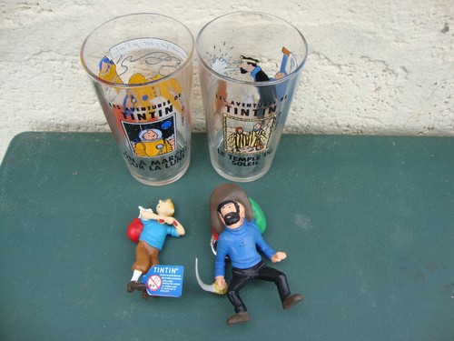 Figurines tintin haddock - figurines,
