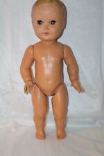 poupon baigneur 53 cm  ancien yeux mobiles type SNF, petit colin ou nano convert