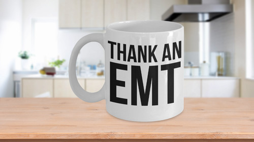 Emt mug thank - emt,