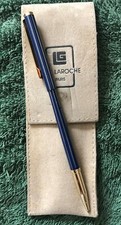 STYLO Bille Guy LAROCHE  Bleu pour Femme