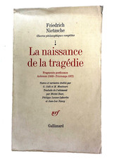La naissance de la tragédie