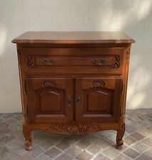 Meuble TV avec plateau tournant