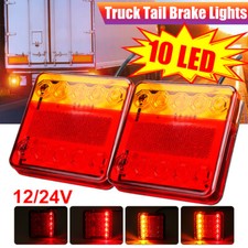 2x Feux Arriere 12V/24V 10 LED
