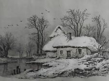 BRETAGNE EFFET DE NEIGE