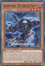 Yu-Gi-Oh! Raidraptor - Pie-Grièche Noire : C PHNI-FR004