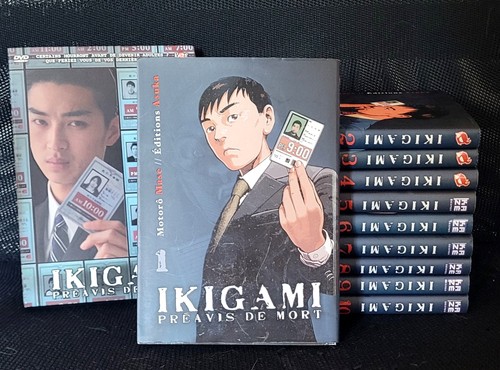 Ikigami préavis mort t1 - préavis,