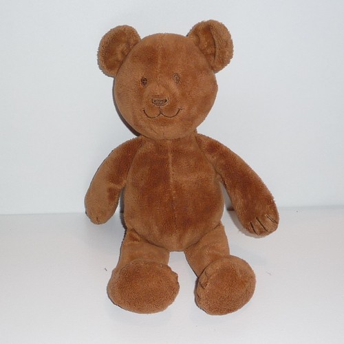 Doudou ours kiabi marron - ours,