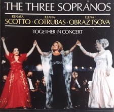 Czech Symphony Orchestra The Three Sopranos - Together In Concert (1991) (CD)