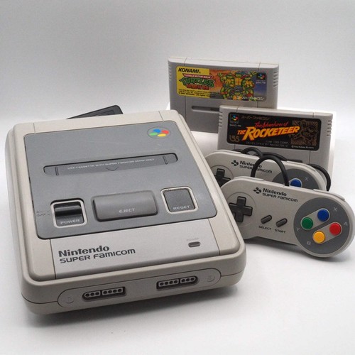 Console nintendo super famicom - console,
