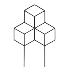 Garden Trellis Support Fleurs