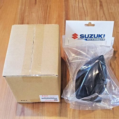 Suzuki genuine carbon fiber - suzuki,