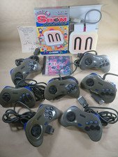 Jeu Sega Saturn bomberman sbom