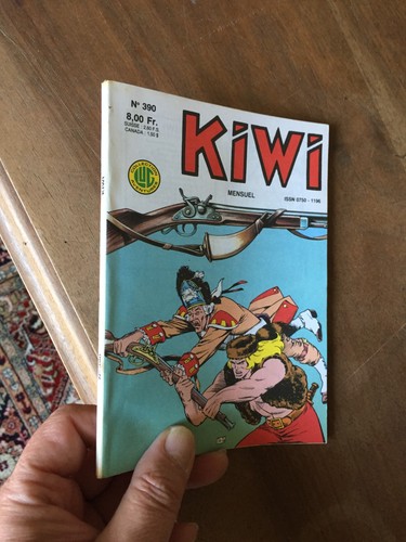 Petit format kiwi - bd, 390