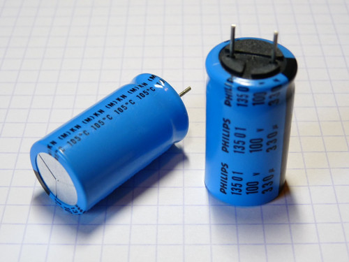 330uf 100v 105 - 100v, 105°c