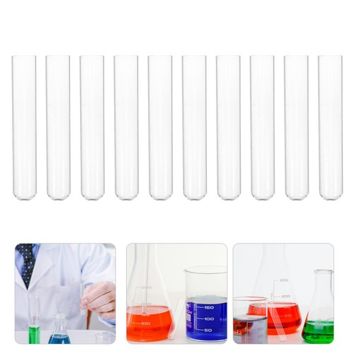 Pcs tubes essai verre - 20,