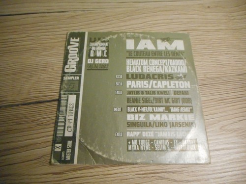 Groove compilation avec - 75,