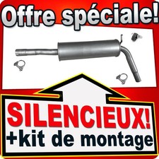 Silencieux Intermédiaire pour
