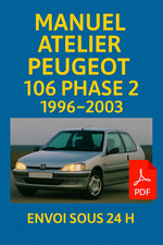 Manuel atelier peugeot 106 - atelier,
