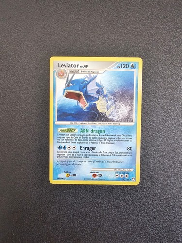 Carte pokémon léviator - carte,