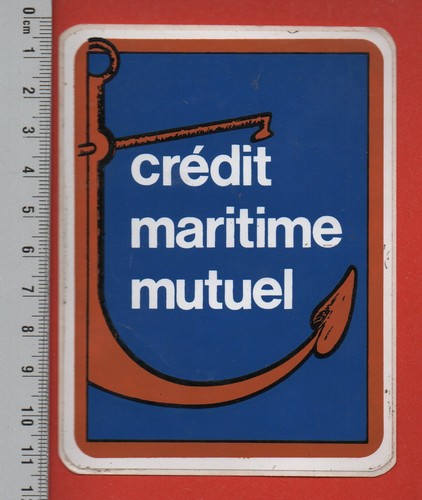 Credit maritime mutuel - maritime,