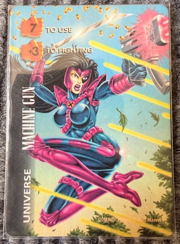 Marvel overpower domino - marvel,