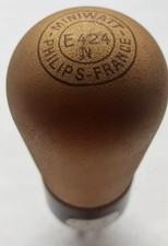 RADIO TSF tube E424 Philips Testé BON  Metrix 310 CTR :  6.2/6mA  2.8mA/V