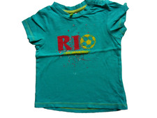 J101 Vêtement occasion Bébé  T-SHIRT fantaisie ORCHESTRA  12 Mois