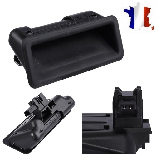 Bouton poignée coffre - bouton,