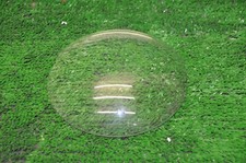 ANCIEN LOUPE DE LECTURE HUBLOT A POSER SUR LE LIVRE JOURNAL PAS LUNETTE DE VUE