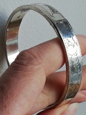 Ancien Bracelet En Argent