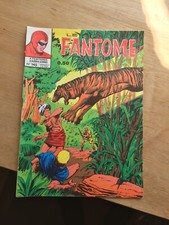 PETIT FORMAT BD LE FANTOME DU BENGALE 145 remparts 1967