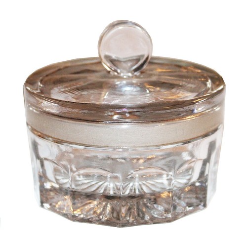 Ancien petit pot pommade - ancien, à