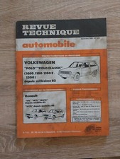 Revue Technique Volkswagen VW Polo c cl formel e gl derby classic après 1982 
