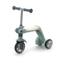 SMOBY - Patinette reversible 2 en 1 - Draisienne transformable en patinette - 3 