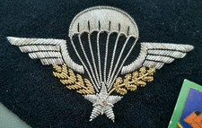 Superbe brevet parachutiste - superbe,