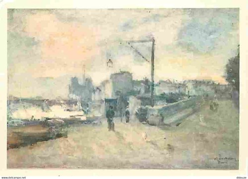 Carte postale art peinture - postale,