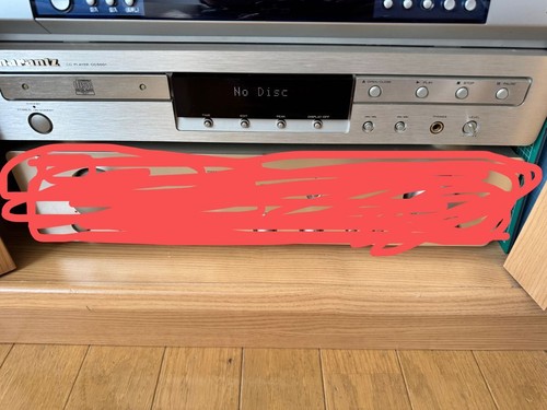 Marantz cd5001 cd player - marantz,
