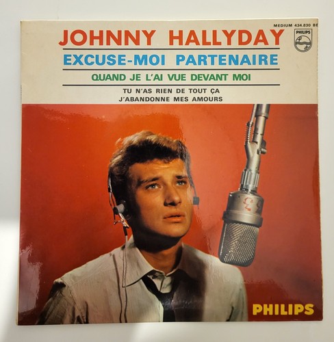 Johnny hallyday excuse moi - hallyday,