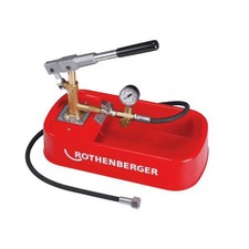 Pompe épreuve pour conduit - pompe,
