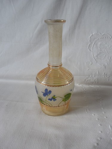 Ancienne carafe décor - carafe,