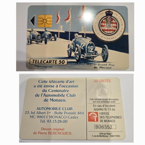 Telecarte md5 automobile club - md5,