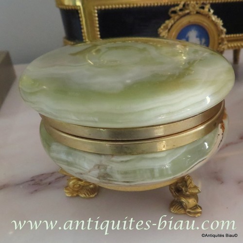 Boite ronde onyx - ronde,