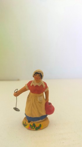 Santon femme la - santon,